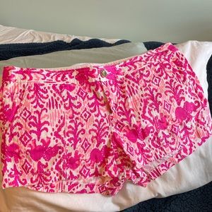 Lilly Pulitzer Liana Shorts Sz12